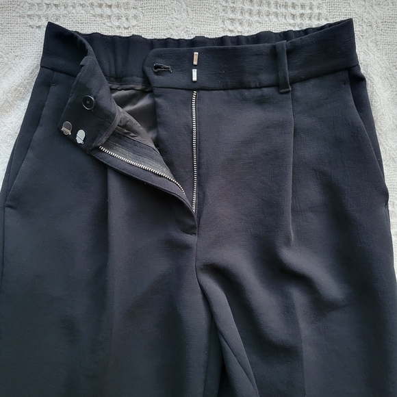 Wilfred by Aritzia Black Causal Formal Business Trouser Pant - Picture 5 of 11